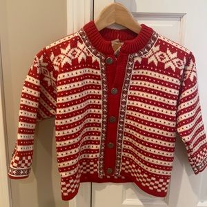 Dale of Norway kids sweater